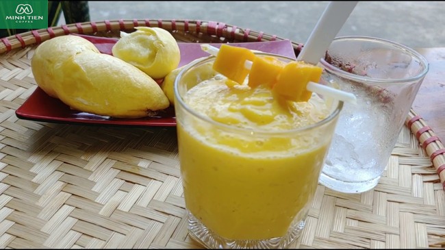 cach lam sinh to xoai